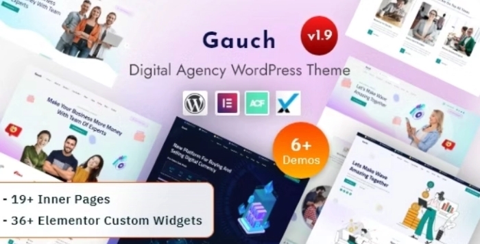 Gauch – IT Services Company & Digital Business Agency WP Theme 1.9
