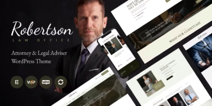 Law Office – Attorney & Legal Adviser WordPress Theme + RTL 3.3.0