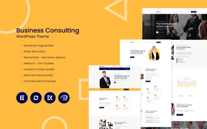 Consulity – Business Consulting WordPress Theme 2.2.0