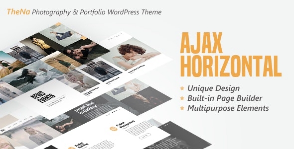TheNa – Photography & Portfolio WordPress Theme 1.5.5