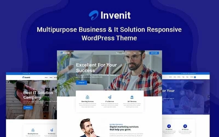 Invenit – Multipurpose Business and IT Solution Responsive 1.0.1