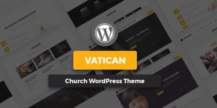 Vatican – Church WordPress Theme 1.4