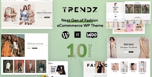 Trendz – Fashion Store Theme