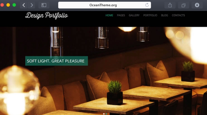 Tesla Themes DesignPortfolio WordPress Theme 2.6.4