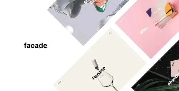 Facade - Ajax Creative Portfolio Theme 2.0.3