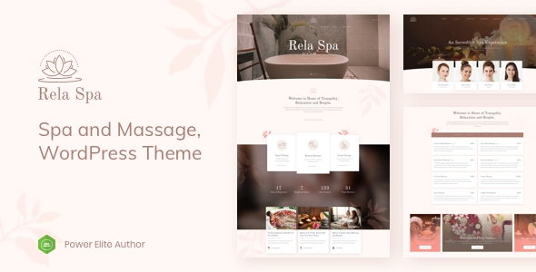 Rela – Spa Massage WordPress Theme 1.2.2