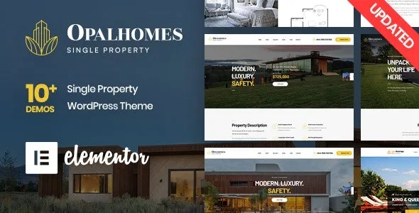 Opalhomes – Single Property WordPress Theme 4.1.4