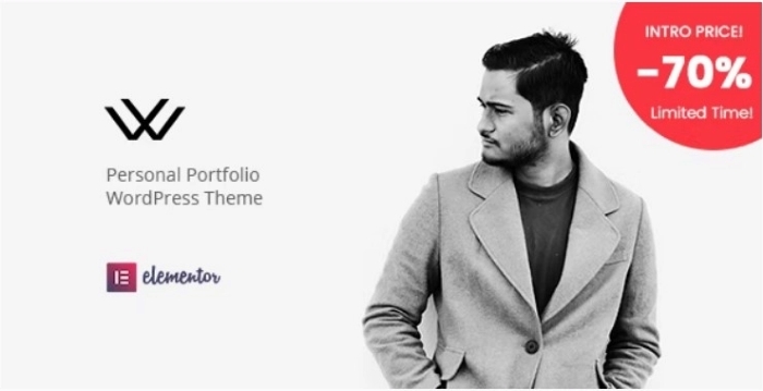 Waxon – Personal Portfolio WordPress Theme 2.0
