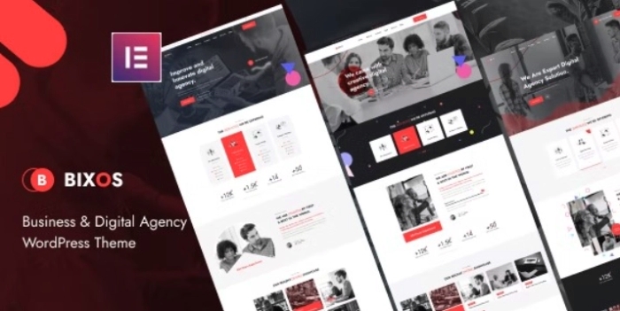 Bixos – Business & Digital Agency WordPress Theme 1.0.1