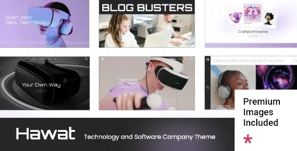Hawat – Technology and Software Company Theme 1.0