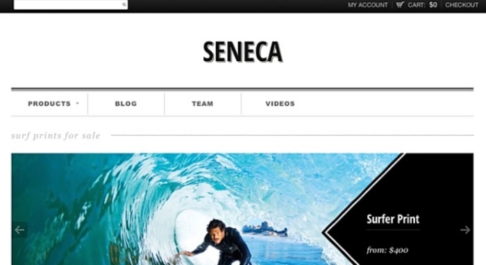 Graph Paper Press Seneca WordPress Theme 1.2.7