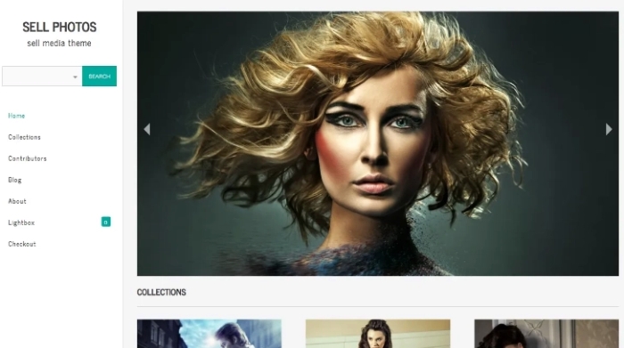 Graph Paper Press Sell Photos WordPress Theme 1.3.3