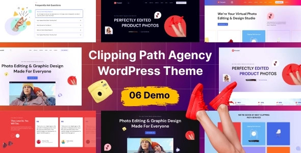 Photodit Clipping Path Agency WordPress Theme 1.0.0