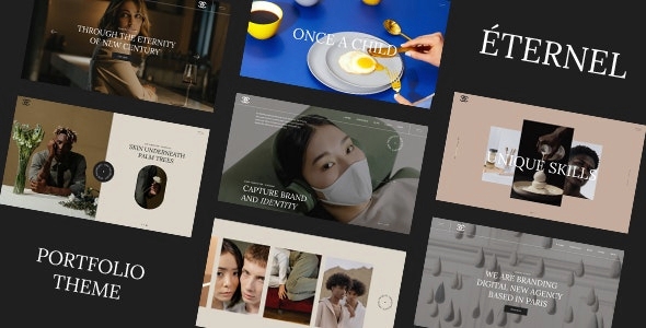 Éternel – Creative Portfolio WordPress Theme 1.2.5