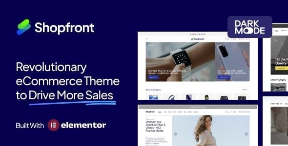 Shopfront – Next-Generation eCommerce Theme 1.0.2