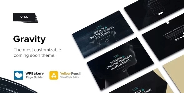 Gravity – Multi-Purpose Coming Soon Theme 1.4