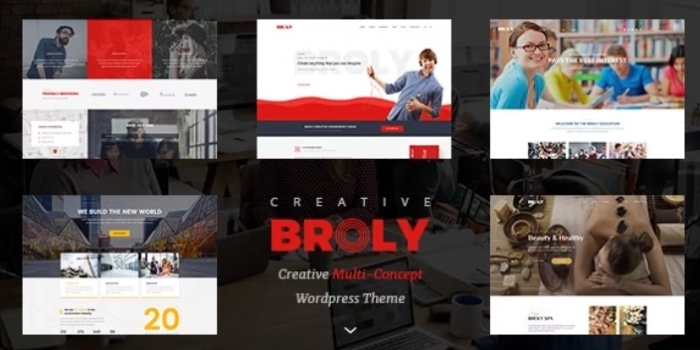 Broly – Creative Multi-Concept WordPress Theme 1.1.3