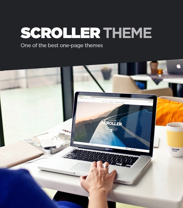 Scroller – Photography One Page / Multi-page WP Theme 4.7