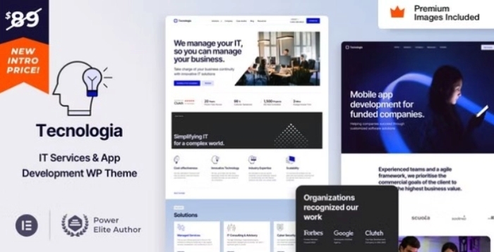 Tecnologia – IT Services & App Development 4.0