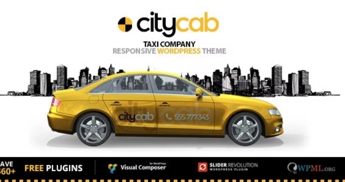 CityCab - Taxi Company WordPress Theme 3.5.3