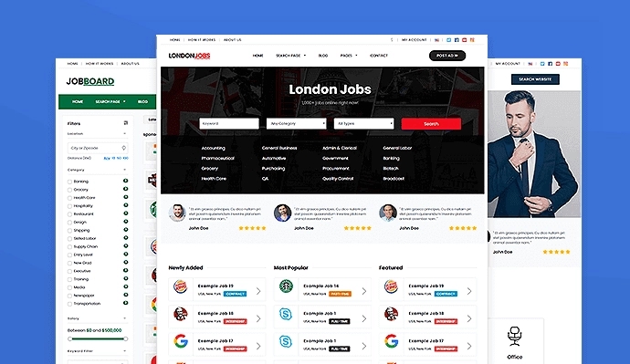PremiumPress Jobs Board Theme 10.8.3