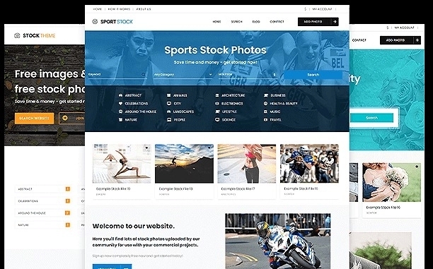PremiumPress Stock Photo Theme 10.7.2
