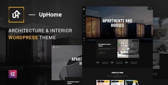 UpHome – Modern Architecture WordPress Theme 4.0.1