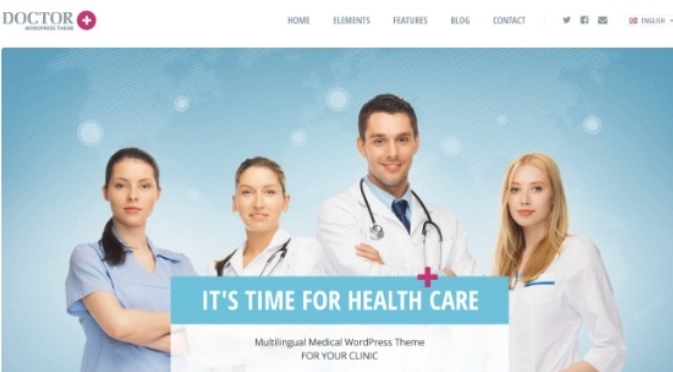 Ait Doctor+ – WordPress Theme 2.0.7
