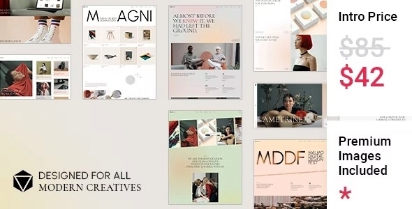 Ametrine – Modern Creative Theme 1.0