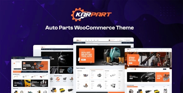 Karpart – Auto Parts WooCommerce Theme 1.0.2