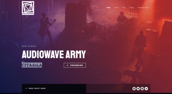 Ait Band – WordPress Theme 2.0.7