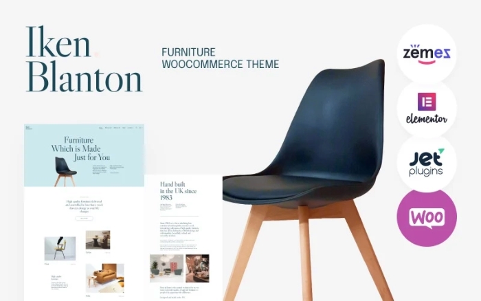 Iken Blanton – Furniture And Interior Design WP Theme 1.0.1