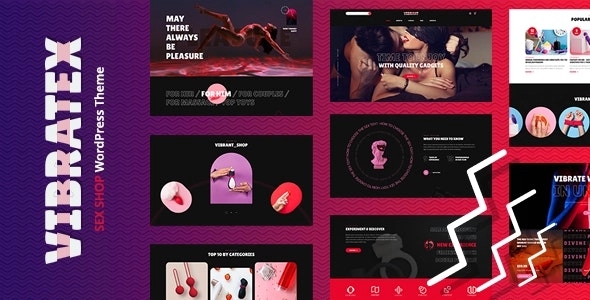 Vibratex – Adult Toys Shop WordPress Theme 1.0.1
