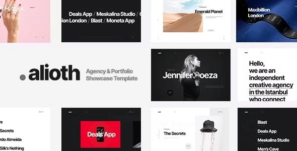 Alioth - Agency & Portfolio Showcase Theme 2.0