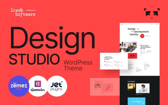 Icedk-Software – Design studio WordPress Theme 1.0.1