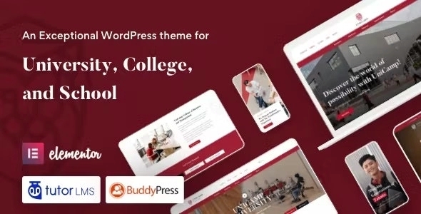 Unicamp – University and College WordPress Theme 2.2.2