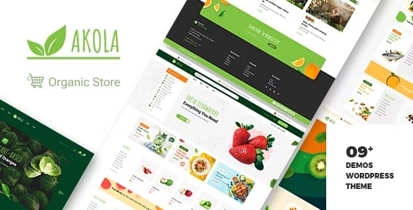 Akola – Organic & Food Store WordPress Theme 1.0.8