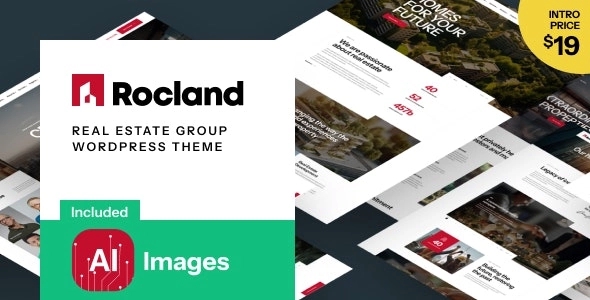 Rocland – Real Estate Group WordPress Theme 1.0.0