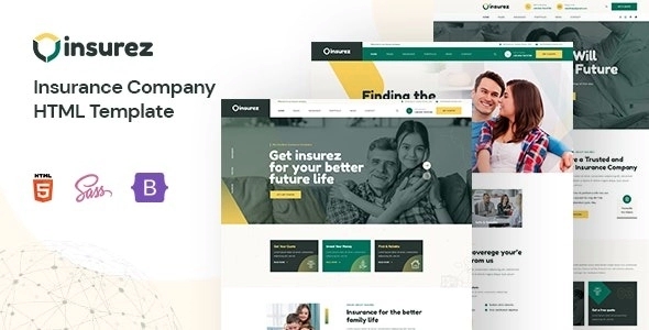 Insurez – Insurance Company WordPress Theme 1.0.1