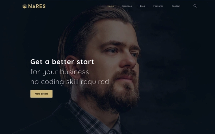 Nares – Multipurpose Business Services with WP Elementor Theme 1.0.6