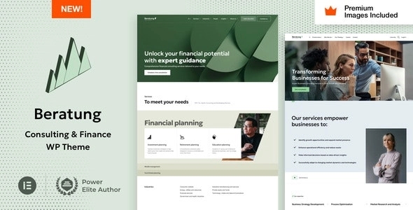 Beratung – Consulting & Finance WordPress 2.0