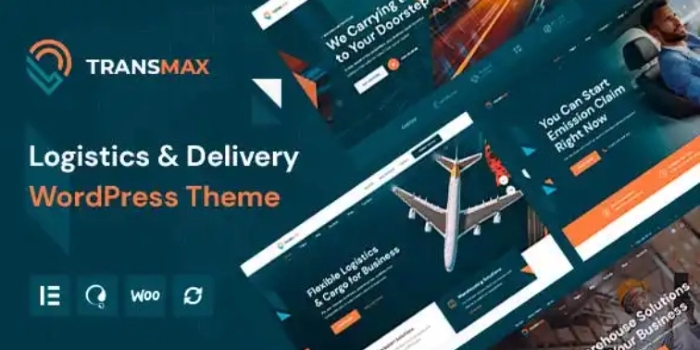 Transmax – Logistics & Delivery Company WP Theme 1.0.10