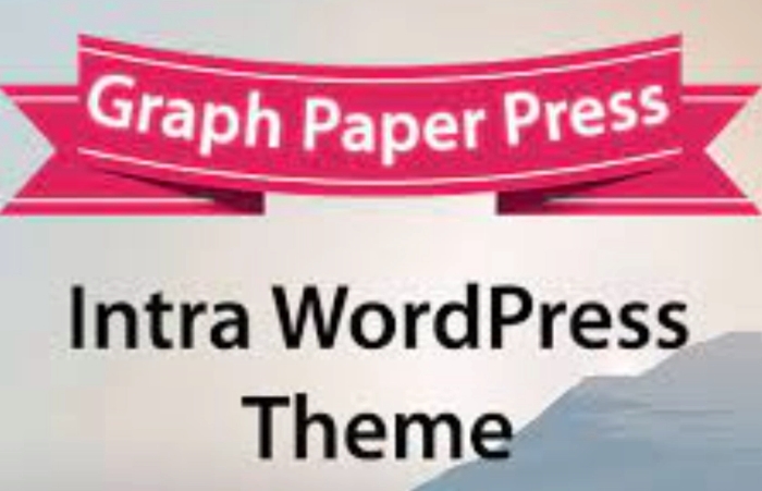 Graph Paper Press Intra WordPress Theme 1.0.8