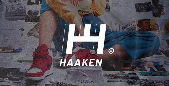 Haaken – Fashion Store Theme 1.2