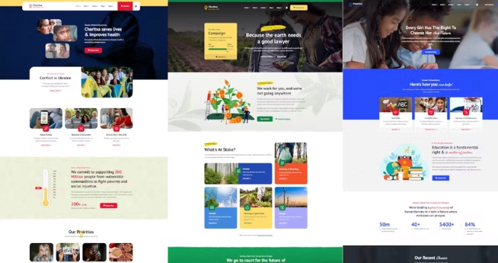 Charitxa – Multipurpose Nonprofit WordPress Theme 1.0