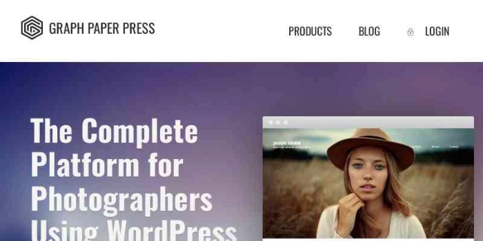 Graph Paper Press Gridline WordPress Theme 2.2.1