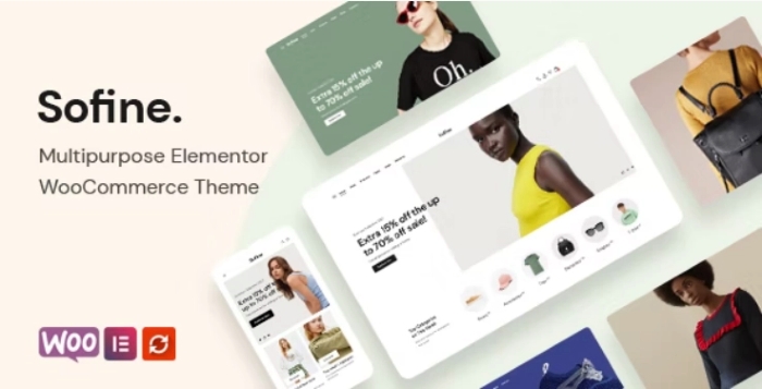 Sofine – Multipurpose Elementor WooCommerce Theme 1.0.5