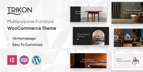 Trikon – Multipurpose Furniture WooCommerce Theme 1.0.8