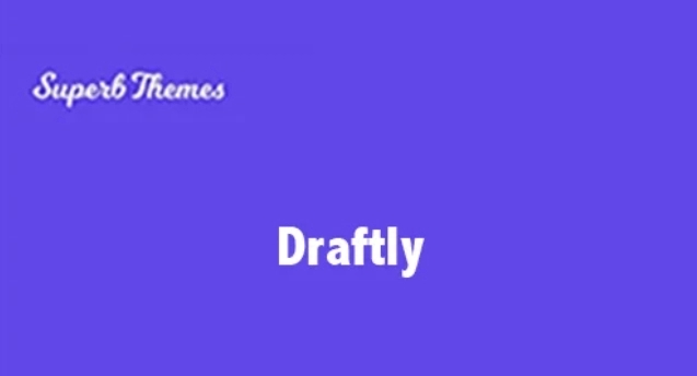 Draftly WordPress Theme 107.4