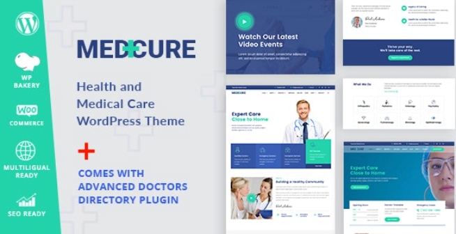Medcure – Health and Medical Care WordPress Theme 1.1.3